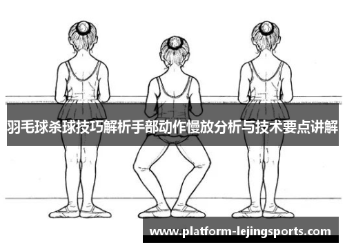 羽毛球杀球技巧解析手部动作慢放分析与技术要点讲解