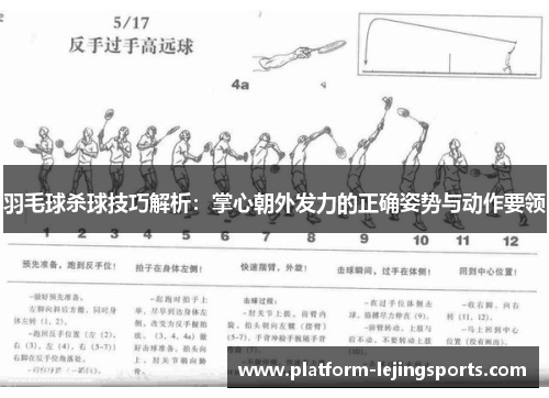 羽毛球杀球技巧解析：掌心朝外发力的正确姿势与动作要领